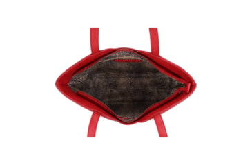 Image of Jessie &amp; James Cassidy Concealed Carry Tote Bag w/Tooling, Matching Wallet, Red, SMC60223S RD/RD