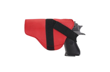 Image of Jessie &amp; James Cassidy Concealed Carry Tote Bag w/Tooling, Matching Wallet, Red, SMC60223S RD/RD