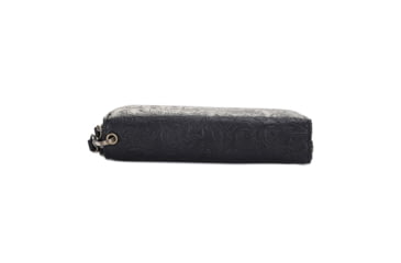 Image of Jessie &amp; James Filly Tooled Wallet, Black, SM52131 BK/BK