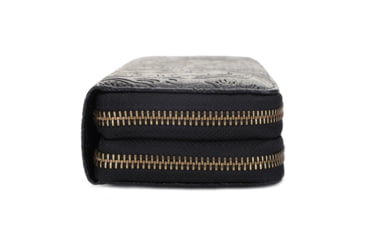 Image of Jessie &amp; James Filly Tooled Wallet, Black, SM52131 BK/BK