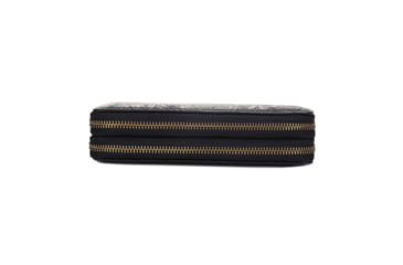 Image of Jessie &amp; James Filly Tooled Wallet, Black, SM52131 BK/BK