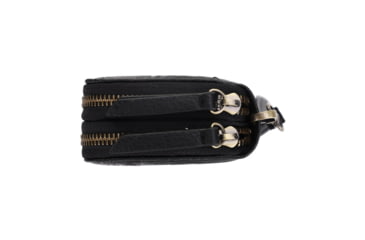 Image of Jessie &amp; James Filly Tooled Wallet, Black, SM52131 BK/BK