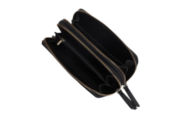 Image of Jessie &amp; James Filly Tooled Wallet, Black, SM52131 BK/BK