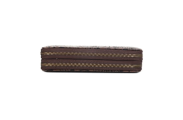 Image of Jessie &amp; James Filly Tooled Wallet, Coffee, SM52131 CF/CF