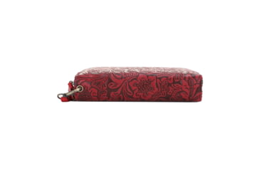 Image of Jessie &amp; James Filly Tooled Wallet, Red, SM52131 RD/RD