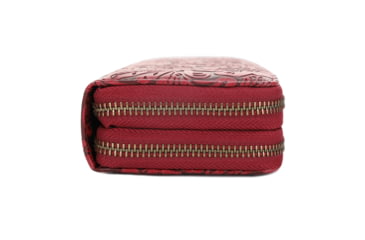 Image of Jessie &amp; James Filly Tooled Wallet, Red, SM52131 RD/RD