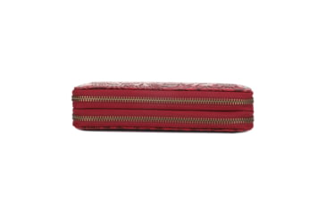 Image of Jessie &amp; James Filly Tooled Wallet, Red, SM52131 RD/RD