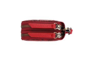 Image of Jessie &amp; James Filly Tooled Wallet, Red, SM52131 RD/RD