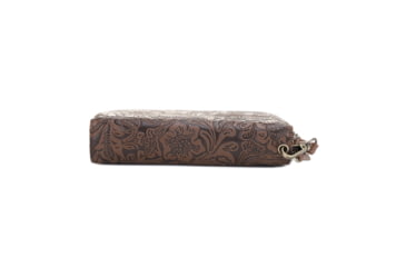 Image of Jessie &amp; James Filly Tooled Wallet, Taupe, SM52131 TP/TP