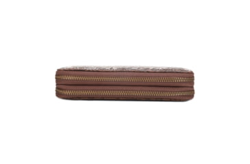 Image of Jessie &amp; James Filly Tooled Wallet, Taupe, SM52131 TP/TP