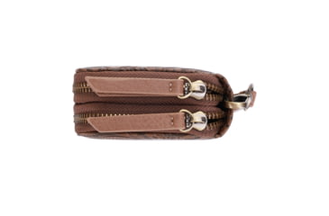 Image of Jessie &amp; James Filly Tooled Wallet, Taupe, SM52131 TP/TP