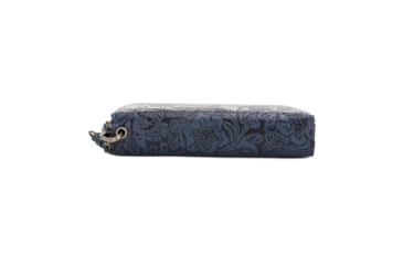 Image of Jessie &amp; James Filly Tooled Wallet, Teal, SM52131 TL/TL