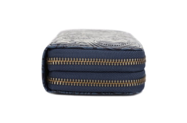 Image of Jessie &amp; James Filly Tooled Wallet, Teal, SM52131 TL/TL