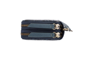 Image of Jessie &amp; James Filly Tooled Wallet, Teal, SM52131 TL/TL