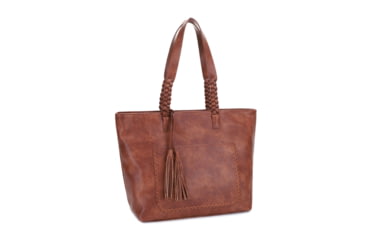 Image of Jessie &amp; James Helena CCW Tote Bag, Brown, SMC60279LK BR