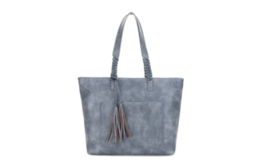 Image of Jessie &amp; James Helena CCW Tote Bag, Dusty Blue, SMC60279LK DBL