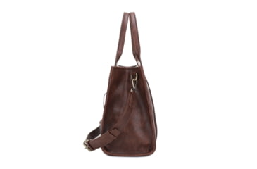 Image of Jessie &amp; James Kathy CCW Tote Bag, Dk Brown, SMC60132LK DBR