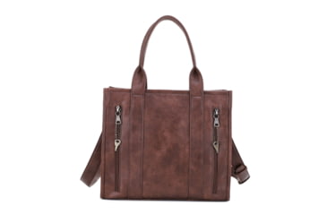 Image of Jessie &amp; James Kathy CCW Tote Bag, Dk Brown, SMC60132LK DBR