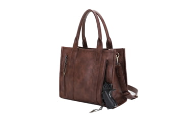Image of Jessie &amp; James Kathy CCW Tote Bag, Dk Brown, SMC60132LK DBR
