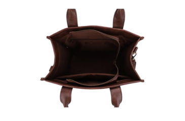 Image of Jessie &amp; James Kathy CCW Tote Bag, Dk Brown, SMC60132LK DBR