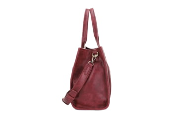 Image of Jessie &amp; James Kathy CCW Tote Bag, Wine, SMC60132LK WN