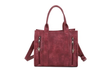 Image of Jessie &amp; James Kathy CCW Tote Bag, Wine, SMC60132LK WN