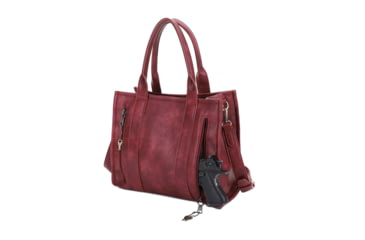 Image of Jessie &amp; James Kathy CCW Tote Bag, Wine, SMC60132LK WN