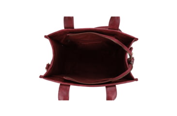 Image of Jessie &amp; James Kathy CCW Tote Bag, Wine, SMC60132LK WN