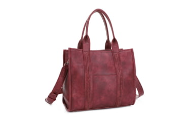Image of Jessie &amp; James Kathy CCW Tote Bag, Wine, SMC60132LK WN