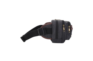 Image of Jessie &amp; James Klamath Canvas CCW Waist Bag, Black, SMC614-11 BK