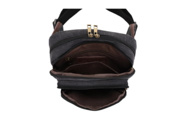 Image of Jessie &amp; James Klamath Canvas CCW Waist Bag, Black, SMC614-11 BK