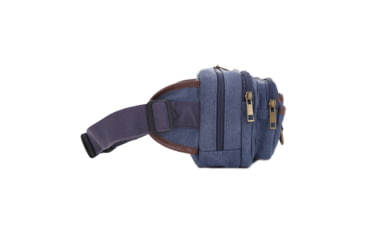 Image of Jessie &amp; James Klamath Canvas CCW Waist Bag, Blue, SMC614-11 BL