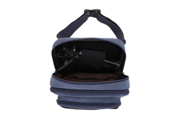 Image of Jessie &amp; James Klamath Canvas CCW Waist Bag, Blue, SMC614-11 BL