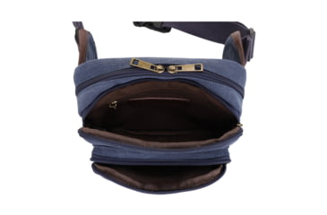 Image of Jessie &amp; James Klamath Canvas CCW Waist Bag, Blue, SMC614-11 BL