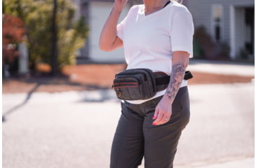 Image of Jessie &amp; James Klamath Canvas CCW Waist Bag, Blue, SMC614-11 BL
