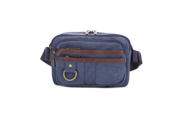 Image of Jessie &amp; James Klamath Canvas CCW Waist Bag, Blue, SMC614-11 BL