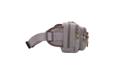 Image of Jessie &amp; James Klamath Canvas CCW Waist Bag, Grey, SMC614-11 GY