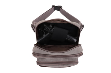 Image of Jessie &amp; James Klamath Canvas CCW Waist Bag, Grey, SMC614-11 GY
