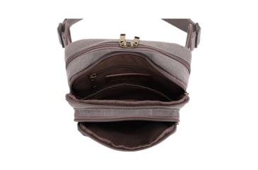 Image of Jessie &amp; James Klamath Canvas CCW Waist Bag, Grey, SMC614-11 GY