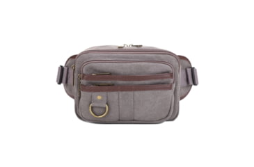 Image of Jessie &amp; James Klamath Canvas CCW Waist Bag, Grey, SMC614-11 GY