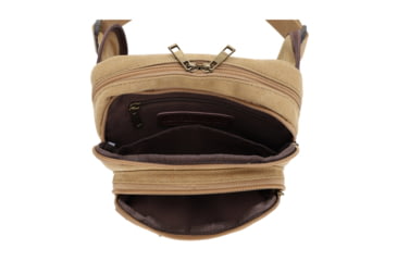 Image of Jessie &amp; James Klamath Canvas CCW Waist Bag, Khaki, SMC614-11 KH