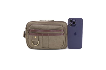 Image of Jessie &amp; James Klamath Canvas CCW Waist Bag, Olive, SMC614-11 OL