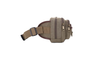 Image of Jessie &amp; James Klamath Canvas CCW Waist Bag, Olive, SMC614-11 OL