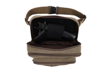 Image of Jessie &amp; James Klamath Canvas CCW Waist Bag, Olive, SMC614-11 OL