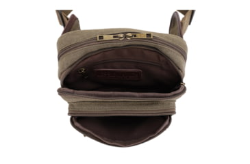 Image of Jessie &amp; James Klamath Canvas CCW Waist Bag, Olive, SMC614-11 OL