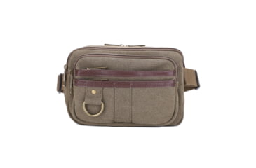 Image of Jessie &amp; James Klamath Canvas CCW Waist Bag, Olive, SMC614-11 OL