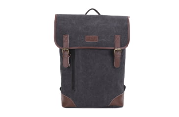 Image of Jessie &amp; James Lassen CCW Vintage Style Backpack, Black, SMC611-3 BK