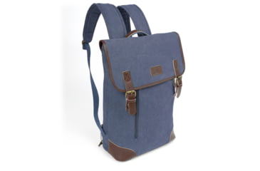 Image of Jessie &amp; James Lassen CCW Vintage Style Backpack, Blue, SMC611-3 BL