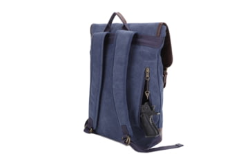 Image of Jessie &amp; James Lassen CCW Vintage Style Backpack, Blue, SMC611-3 BL