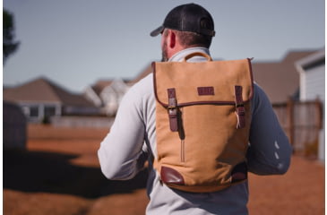 Image of Jessie &amp; James Lassen CCW Vintage Style Backpack, Blue, SMC611-3 BL